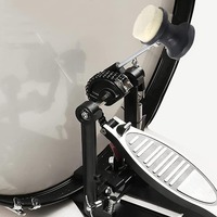 Usine En Gros 8 Styles Métal En Acier Inoxydable Feutre Basse Tambour Pied Pédale Batteur Marteau Tête