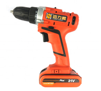 18V Multifonctionnel Électrique Au Lithium tournevis Sans Fil Perceuse Ensemble