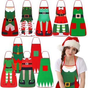 Tablier personnalisé <span class=keywords><strong>à</strong></span> thème de Noël 50*70cm, imperméable, 100% polyester, léger, pour la cuisine et l'extérieur, idéal comme cadeau – Prix usine - Product Image 1