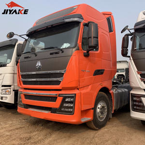 Camión Tractor Usado Barato Sinotruk HOWO A7 T7H TX430 TH7 6*4 - Product Image 6