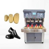 Machine de traitement de supports de chaussures pour usine de chaussures, avec moteur et roulement, pour la formage de calques de chaussures en papier, compatible AC220V