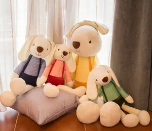 Pabrik Grosir Mainan Boneka Kelinci Teddy Lembut Nyaman Diemong Anak-anak Bayi Anak-anak
