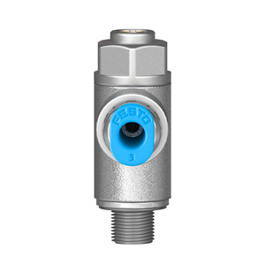   Válvula de aceleración unidireccional de 1/4 pulg. con conexión rápida para válvulas de control de gas - Product Image 4