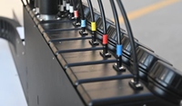 XP600 mesin UV 6090 ukuran dengan pernis UV Printer otomatis pencetakan kayu logam kecepatan tinggi UV Flatbed casing ponsel Printer