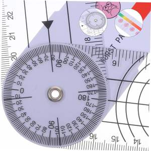 चिकित्सा पैमाने पर मानव हड्डी के संयुक्त दर्द माप रीढ़ की हड्डी मापने के पैमाने के साथ मानव हड्डी का जोड़ - Product Image 5