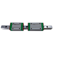 Rails de guidage linéaires CNC de précision HGR25 en gros, nouveau type, composant essentiel en acier chromé avec bloc de roulement, moteur, poids 0,5 kg
