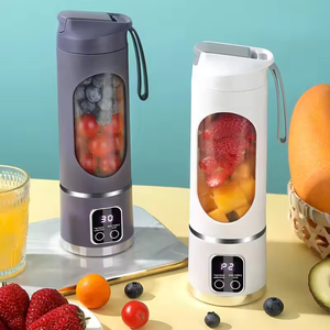 Mixeur à fruits portable rechargeable par USB de 500 ml, mélangeurs, shakers à glace - Product Image 5