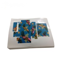Stiker Label Vinyl Glossy Inkjet Premium Lembar Stiker Kertas Tahan Air untuk Printer Laser