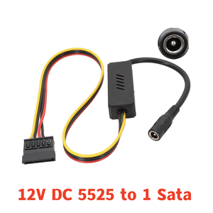 Nuevo Cable de Alimentación para Disco Duro 5525, Adaptador de 12V en Stock, Cable de CC 5525 a Disco Duro - Product Image 5
