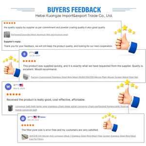 穿孔滤网穿孔滤筒强力抗冲击防火批发定制 - Product Image 5