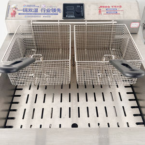 เครื่อ<span class=keywords><strong>ง</strong></span>ทอดสแตนเลส Hansu ขนาดอุตสาหกรรม 25 ลิตร สำหรับ<span class=keywords><strong>ทอด</strong></span>ไก่ <span class=keywords><strong>ปลา</strong></span> กล้วย และทำความสะอาด<span class=keywords><strong>ง</strong></span>่าย - Product Image 2