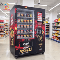 Mesin Penjual Otomatis Ramen 90 Slot Langsung dari Pabrik, Kios Penjual Mie Instan untuk Mie Instan Cup, Bubur Cup, dan Ramen Cup
