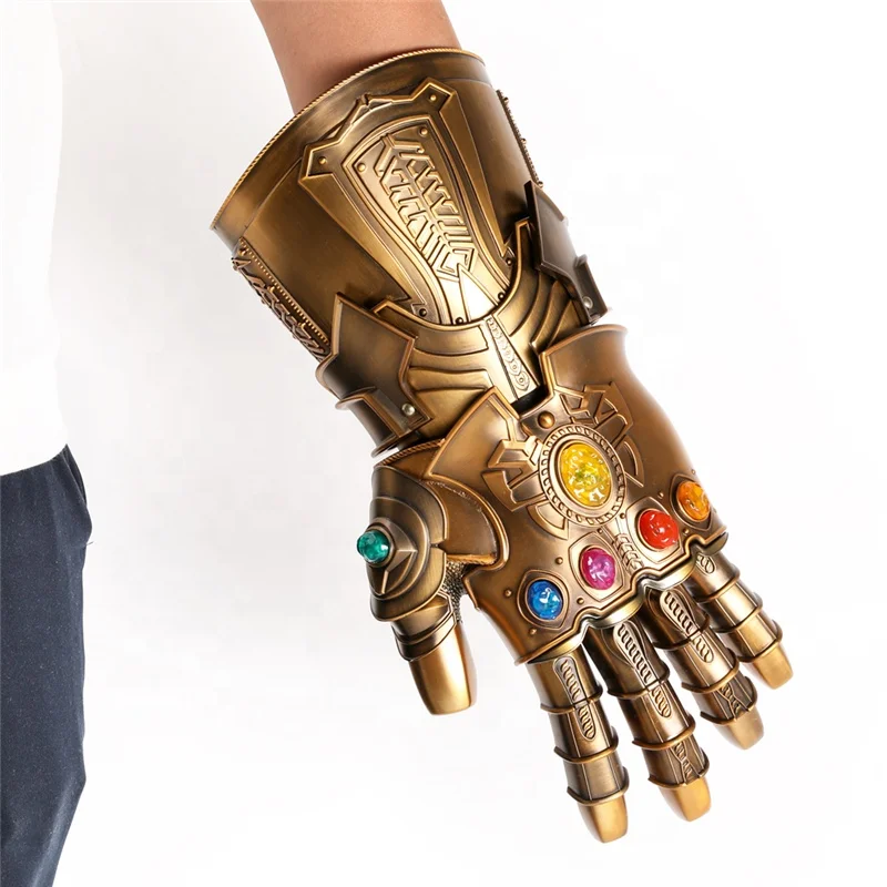 Marvel Thanos Infinity Gauntlet Cosplay Prop - Full Metal Gloves