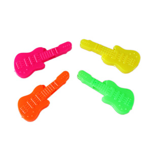 الجملة الرخيصة لعبة تعليمية أداة عزف موسيقى لعبة أطفال بلاستيكية صغيرة الغيتار - Product Image 3
