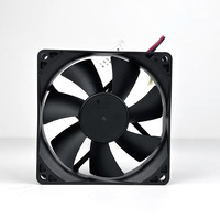Ventilateur axial électrique sans balais SANLY 9225 à roulements à manchon, 12V, 92x92x25mm, en plastique, silencieux, 3500/4000 tr/min, prise en charge ODM/OEM