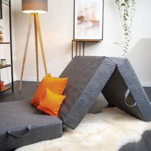 <span class=keywords><strong>Letto</strong></span> in Memory Foam <span class=keywords><strong>per</strong></span> il Comfort del sonno Visco/sgabello - Product Image 2