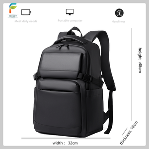 Sac à dos pour ordinateur portable Oxford grande capacité, nouvelle mode 2025, imperméable, USB, bonne qualité, pour étudiants et écoliers - Product Image 2