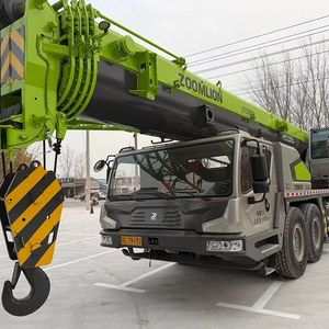 Grue sur camion d'occasion ZOOMLION ZTC800V5 de 80 tonnes à vendre - Product Image 2