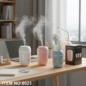 เครื่องเพิ่มความชื้นชาร์จด้วย USB ขนาด5นิ้วพร้อมสายผลิตภัณฑ์48ชิ้น /cs - Product Image 5