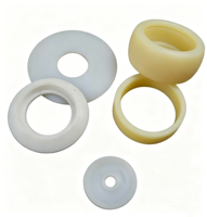 Pièces en nylon synthétique haute performance, composants en polyamide sur mesure, quincaillerie plastique de forme spéciale