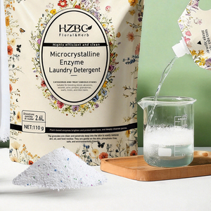 2.6L Natural and Environmentally Friendly Enzyme Strong Stain Remover, Long-lasting and Rich Concentrated Laundry <strong>Detergent</strong> - Product Image 1