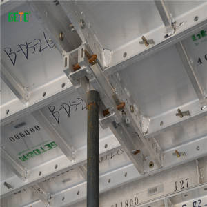 คอลัมน์คอนกรีตนั่งร้านแผงยึดอลูมิเนียมวัสดุที่ใช้แผงก่อสร้างผนัง - Product Image 6