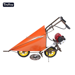 Maquinaria Agrícola, Cosechadora <span class=keywords><strong>de</strong></span> Gasolina <span class=keywords><strong>de</strong></span> 1.25KW para Cosechar Trigo, Maíz y Soja en Campos Pequeños - Product Image 3