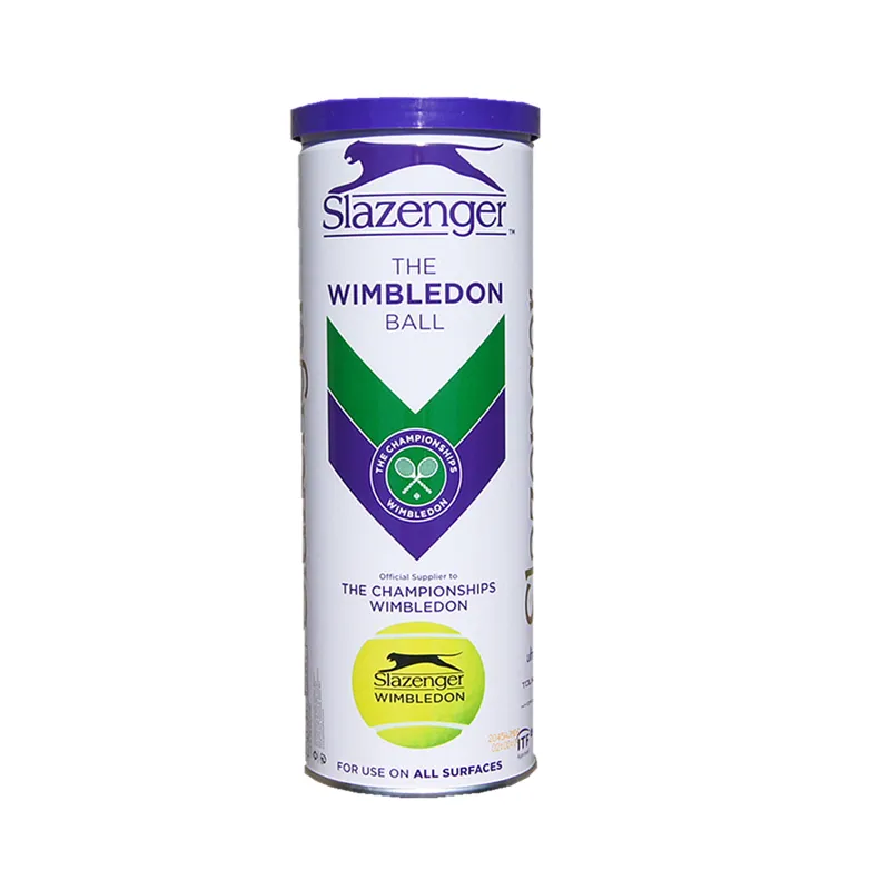 Slazenger Wimbledon tenis topları profesyonel tenis topları