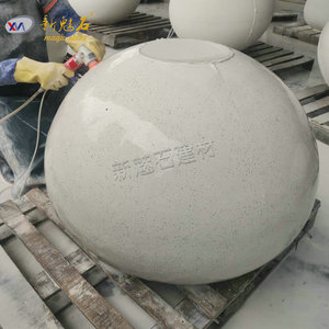 Macetas de Cemento Modulares con Diseño de Terrazo, Color Blanco, Gris y Amarillo, Tamaño Personalizado - Product Image 1