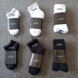 Vente directe d'usine, chaussettes de sport en coton respirant personnalisées, chaussettes pour hommes, chaussettes de sport à logo personnalisé, chaussettes personnalisées - Product Image 6