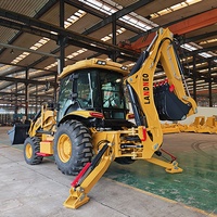 Excavator Loader Backhoe Hidrolik Backhoe Loader