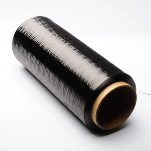 Carbon Yarn T300 T700 Carbon Fiber Roving Chinese Carbon Fiber Yarn 1k 3k 6k 12k 24k 48k