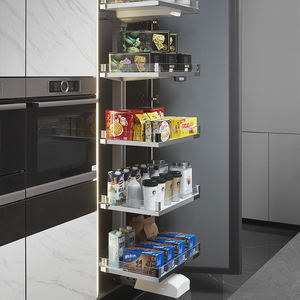 אופפן מטבח רהוט למינציה מבריק ארון עיצוב ארון מטבח מודרני ארונות מטבח ארונות עם האי - Product Image 5