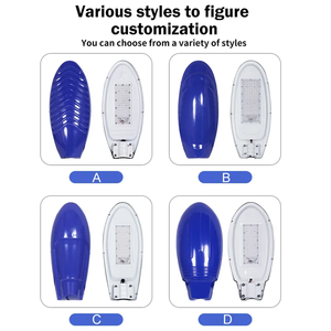<span class=keywords><strong>Lampe</strong></span> <span class=keywords><strong>solaire</strong></span> LED de rue extérieure étanche IP66 intégrée, à économie d'énergie pour les projets d'éclairage routier - Product Image 3