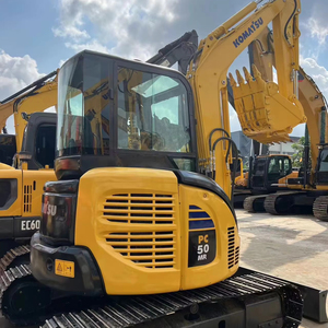 Excavatrice d'occasion CAT pc50MR Prix bon marché excellente performance Excavatrice d'occasion CAT à vendre - Product Image 1