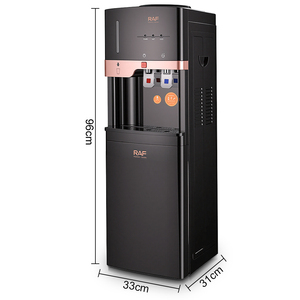 Dispenser d'Acqua RAF R.11011 con Acqua Calda, Tiepida e Fredda, Portabicchieri Integrato e Ampio Armadio di Stoccaggio per Uso Domestico - Product Image 3