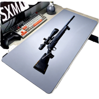 Tapis de souris personnalisé Tigerwings OEM, fabriqué en usine, conforme aux normes CE, RoHS, REACH, CA65, toutes tailles, imprimé sur mesure, en caoutchouc, pour jeux et bureau