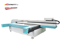 Imprimante à plat UV haute vitesse FY-3220G Pro pour l'impression numérique couleur sur Flex, bois, acrylique, métal et sandwich