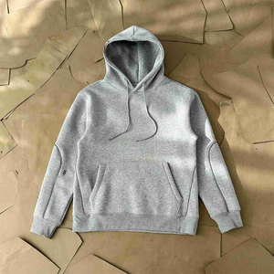 새로운 디자인 NOCTA 운동복 남성 기술 양털 지퍼 후드 후드 남성 <span class=keywords><strong>2</strong></span> 종 세트 체육관웨어 피트니스 트레이닝 세트 남성용 - Product Image 1