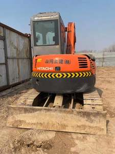 Mini Pelleteuse Hitachi Zx55 Zx70 d'occasion pas cher Pelleteuse sur chenilles Hitachi Zx75 Zx60 Zx70 Zx80 Zx120 d'occasion - Product Image 2