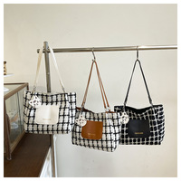 Sacs à main de luxe Louis Vuitton (replica) pour femmes et enfants, sacs de créateur tissés avec fermeture éclair, pliables, en stock, DM