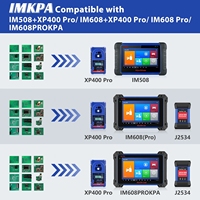 Autel MaxiIM IMKPA Key Programming Adapter Kit Kompatibel mit XP400Pro Key & Chip Programmer und IM508 / IM608 / IM608PRO