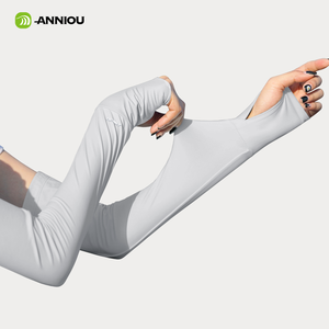 All'ingrosso di alta qualità all'aperto UPF50 + UV protezione braccio di raffreddamento manica lunga da <span class=keywords><strong>donna</strong></span> maniche da sole per coprire il braccio per viaggiare - Product Image 6