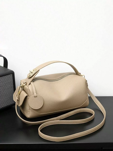 Borsa Boston in Vera Pelle per Donna, Nuovo Design 2026, Pronta Consegna, Vendita all'Ingrosso, Borsa a Tracolla e a Mano - Product Image 6