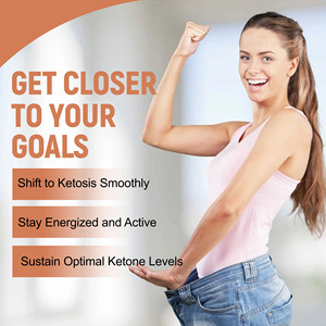 High Quality Keto Capsules with Vitamin D3 Sustain Smoothly Stay Energized and Active Supports Efficient Metabolic Activity - Product Image 4
