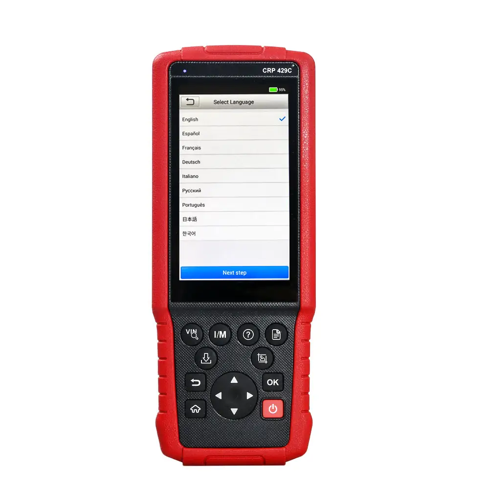 Auto Diagnostic Tool Engine ABS SRS AT+11 Service CRP 429C OBD2 Code Scanner LAUNCH X431 CRP429C