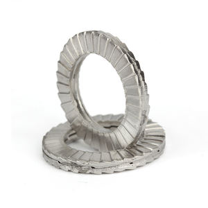 Arandela de Bloqueo de Acero Inoxidable 304 <span class=keywords><strong>DIN</strong></span> <span class=keywords><strong>25201</strong></span> Resistente a la Corrosión, Arandela Autoblocante de Doble Capa - Product Image 1