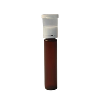 Flacon de sirop de 10 ml et 15 ml avec bouchon à vis inviolable pour l'emballage de liquides oraux