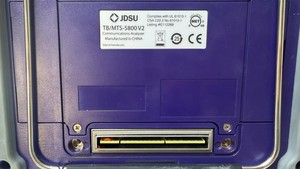 VIAVI JDSU MTS-5800 V2 Ver 25.0, 5811P TESTER WIFI METRO OTDR Usado - Product Image 5