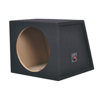 Boîtier de haut-parleur vide en bois scellé JLD 10 pouces, armoire de caisson de basses pour voitures d'occasion